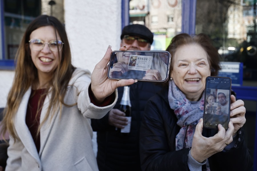 Sorteo Lotería Niño