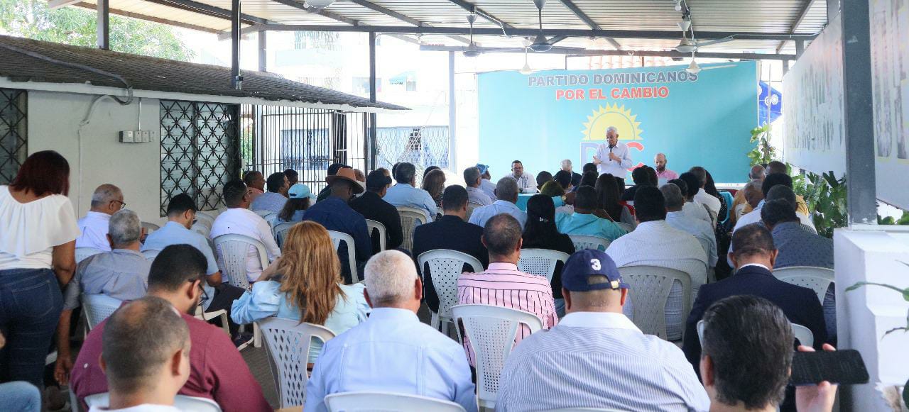 Esa organización política realizó su primera reunión del Consejo Político Nacional y Consejo Ejecutivo Nacional del 2024 (Foto: Fuente externa)