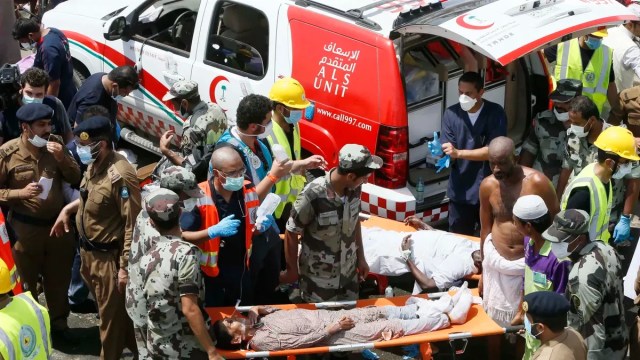 Más de 580 muertos por calor extremo en peregrinación a La Meca