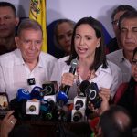 Machado acusa a Nicolás Maduro de escoger «la represión» y «la mentira» tras «su derrota»