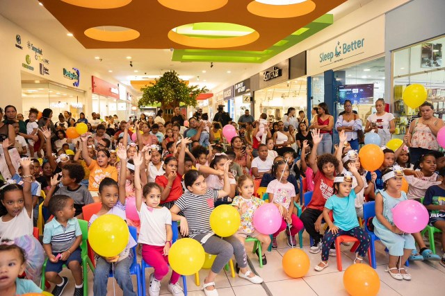 Grupo Rica realiza taller «Mi merienda Divertida». (Foto: fuente externa)